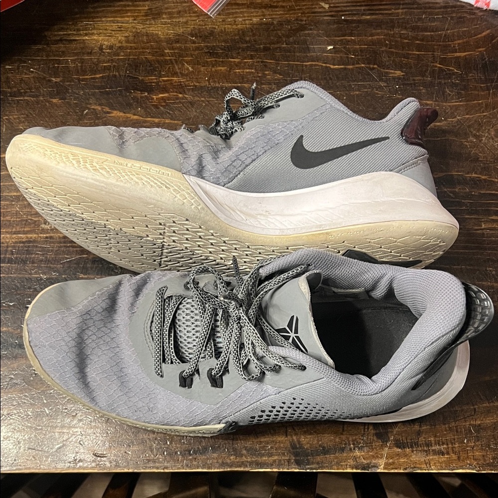 Nike Mamba Fury Cool Grey Men's Basketball Shoes